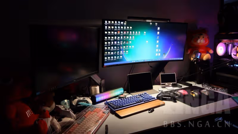LANQ PCDOCK PRO MAX增高架開箱