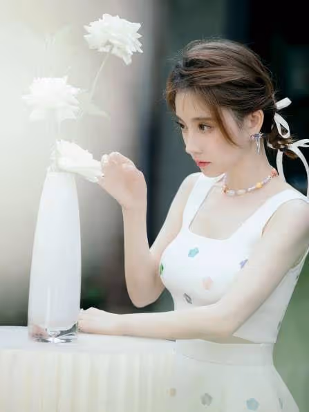 關曉彤化身阿狸長腿吸睛，馮提莫完美呈現薩勒芬妮，網友：神還原