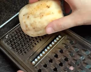 蓮藕煎肉餅