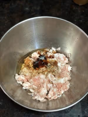 蓮藕煎肉餅