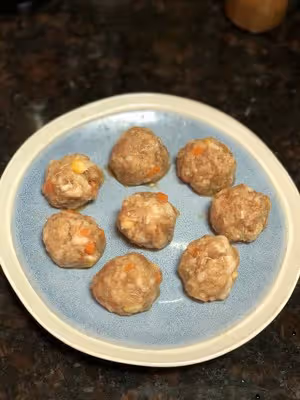 蓮藕煎肉餅