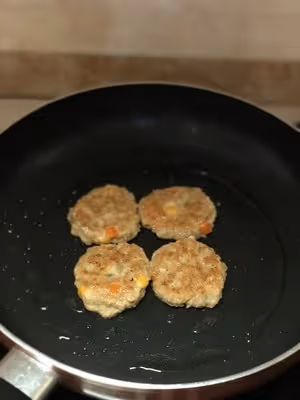 蓮藕煎肉餅