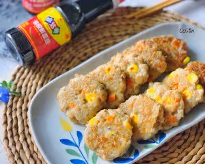 蓮藕煎肉餅