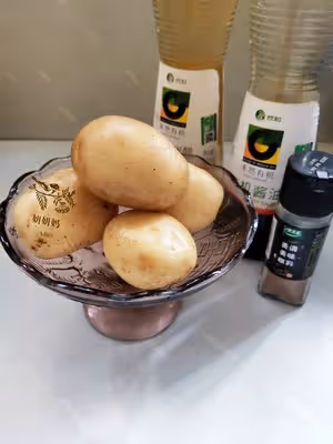 清蒸土豆~禾然有機💯吃出土豆本原味