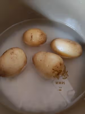 清蒸土豆~禾然有機💯吃出土豆本原味