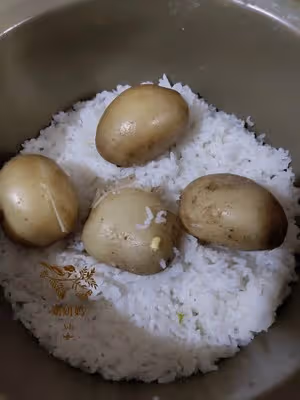 清蒸土豆~禾然有機💯吃出土豆本原味
