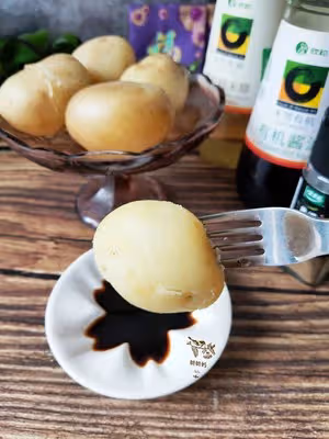 清蒸土豆~禾然有機💯吃出土豆本原味