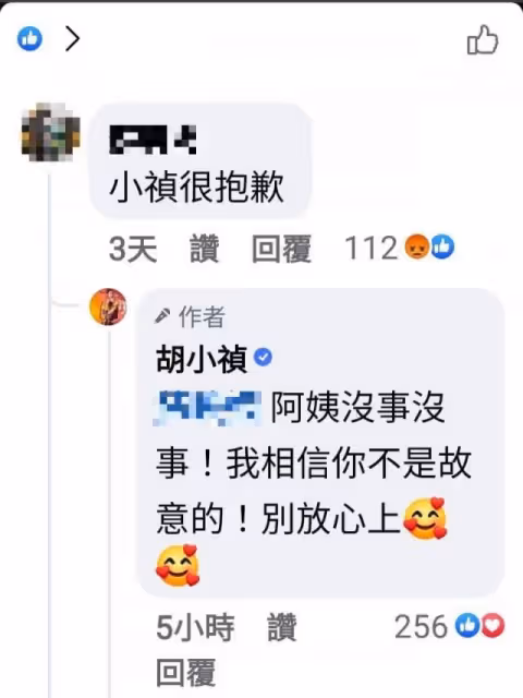 媽媽留言「小禎不是人妖吧」惹爭議　Ella火速出面代母道歉