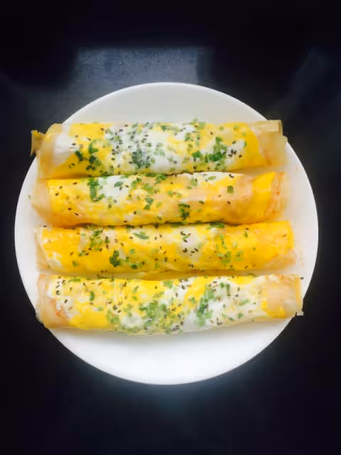 家庭平底鍋版煎餅果子