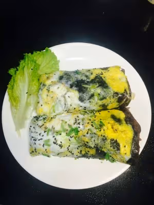 家庭平底鍋版煎餅果子