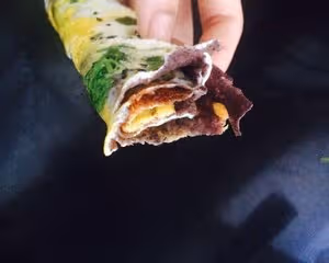 家庭平底鍋版煎餅果子