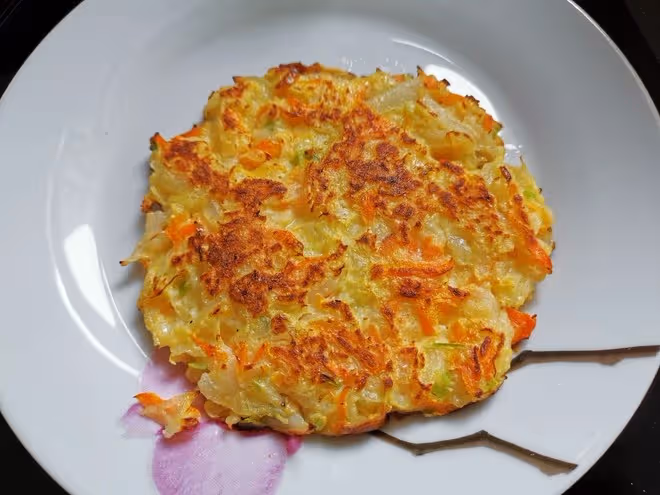 蘿蔔絲攤餅的鮮味秘訣
