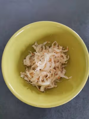 蘿蔔絲攤餅的鮮味秘訣