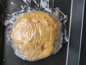 （無黃油版）紅糖紅棗核桃司康