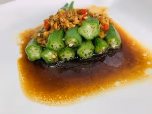 秋葵（營養很高的簡單快手菜）
