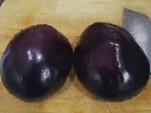 麻椒燜茄丁