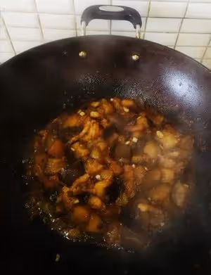 麻椒燜茄丁