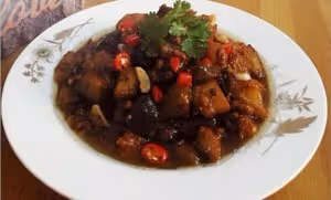 麻椒燜茄丁
