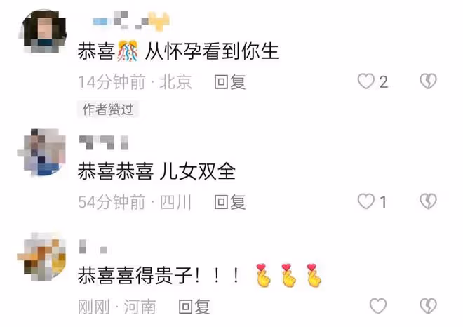 高曉松前妻官宣生二胎!寶寶皮膚白皙黑髮濃密,二婚丈夫高大帥氣