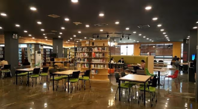 韓國大學圖書館的活用方法