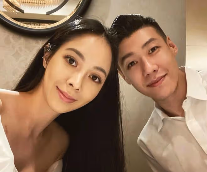 歐弟前女友抗癌成功辦婚禮!林志穎妻子盛裝出席,曝老公康復進度