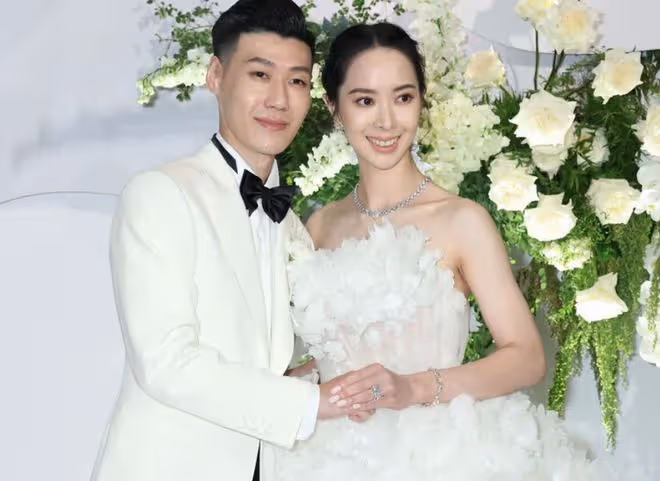 歐弟前女友抗癌成功辦婚禮!林志穎妻子盛裝出席,曝老公康復進度