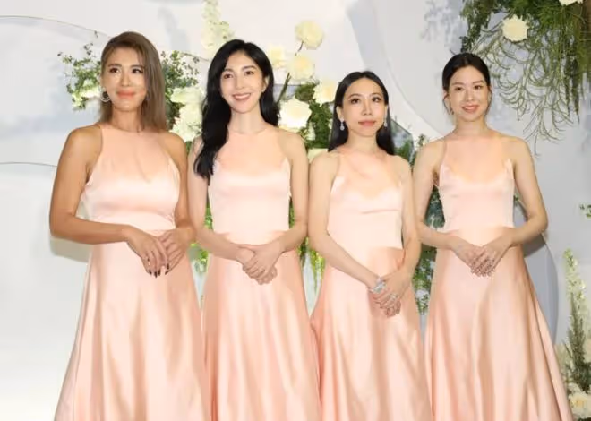 歐弟前女友抗癌成功辦婚禮!林志穎妻子盛裝出席,曝老公康復進度