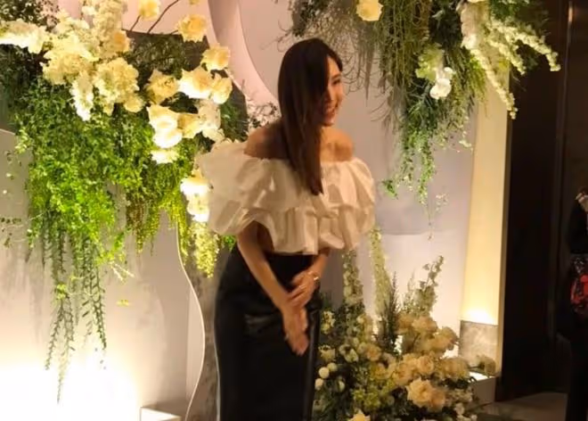 歐弟前女友抗癌成功辦婚禮!林志穎妻子盛裝出席,曝老公康復進度