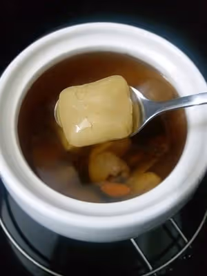 補氣補血魚膠湯