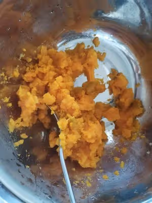 ‼️超級低卡的電飯鍋南瓜蛋糕