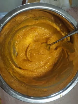 ‼️超級低卡的電飯鍋南瓜蛋糕