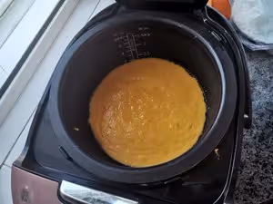 ‼️超級低卡的電飯鍋南瓜蛋糕