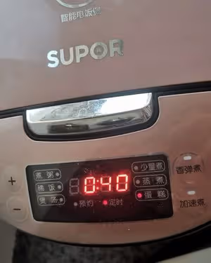 ‼️超級低卡的電飯鍋南瓜蛋糕