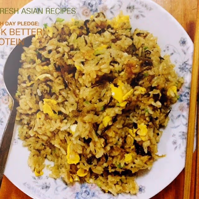 雪菜炒飯