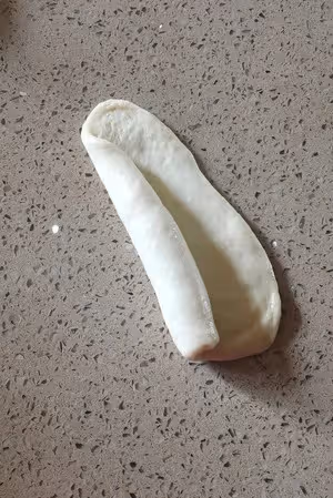 超軟的牛角排包