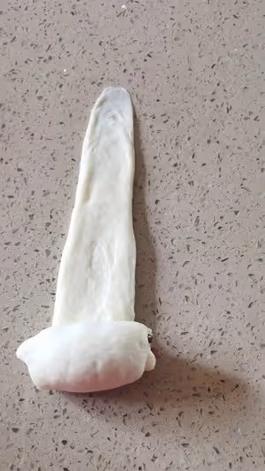 超軟的牛角排包