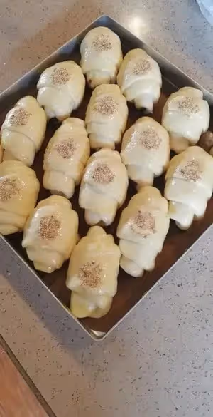超軟的牛角排包