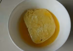 炸雞蛋饅頭片