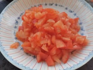 番茄蝦滑粉絲煲