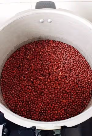 自製好吃又健康的豆沙餡(顆粒)，免泡版