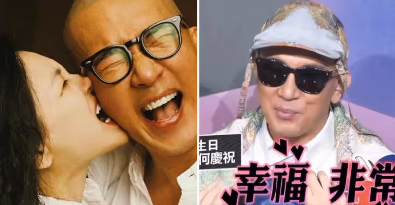 為了大S長期在台北生活！具俊曄透露相處細節，最幸福是與大S一起看韓劇，「每天親吻」大S好寵夫