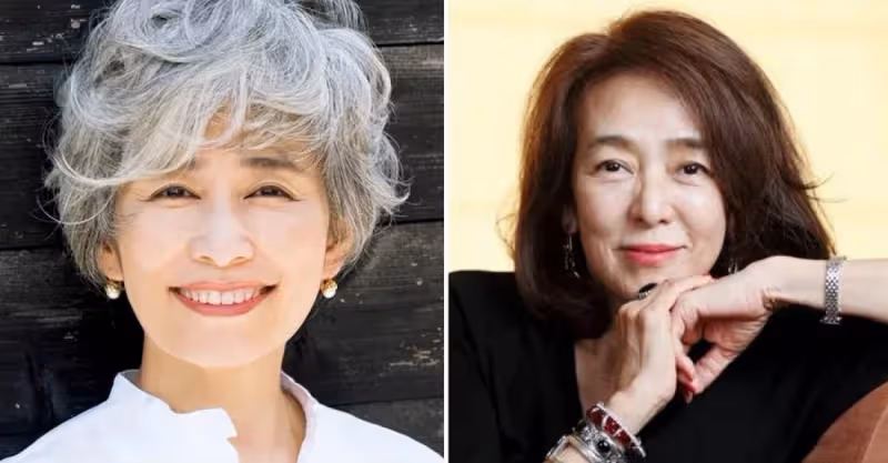 女性過了五六十歲以後髮型很重要，一要蓬要型，打造出眾氣質