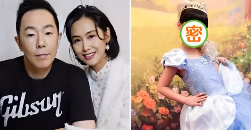 朱茵8歲女兒要出道？遺傳美貌五官精緻秀氣，完全就是復製版「小朱茵」