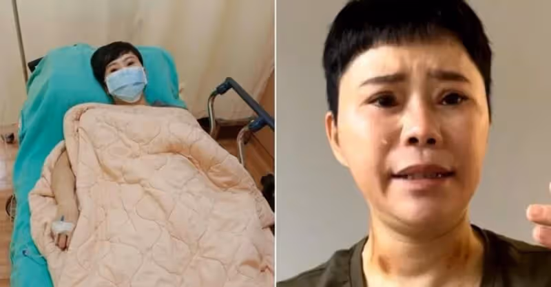 開腦後又驚見2動脈瘤，詹雅雯淚曝快撐不住了，身體虛弱卻反被網友罵，妹妹力挺：別膚淺評斷她