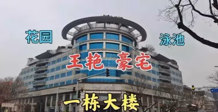 女星王艷北京豪宅流拍上熱搜,估價15億