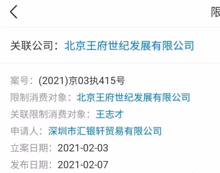 女星王艷北京豪宅流拍上熱搜,估價15億