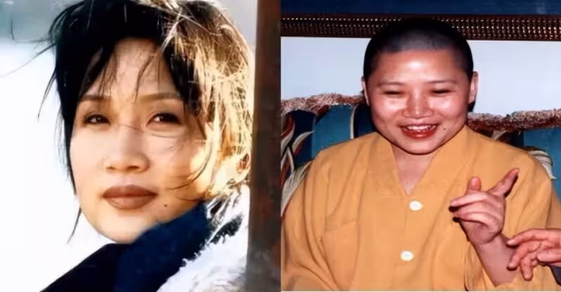 當紅時出家！一代天后「34歲落髮為尼」她母親苦勸不回頭　消失25年現況曝光：我是回家了