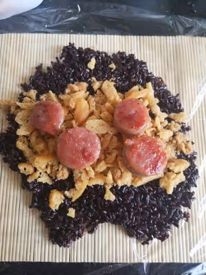 超簡易網紅台灣飯糰