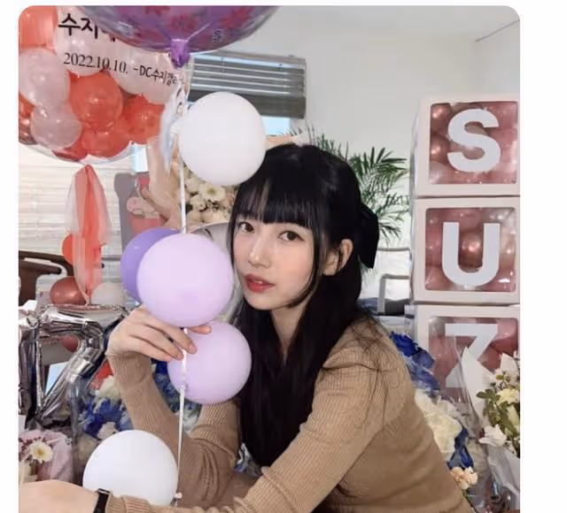 秀智,煥然一新的髮型…29歲生日到了「TEN」