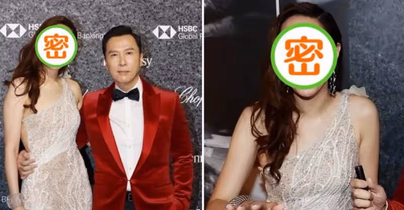甄子丹好有福氣，「41歲妻子」身材高挑氣場十足，高出老公半頭優雅貴氣：不愧是香港第一名模
